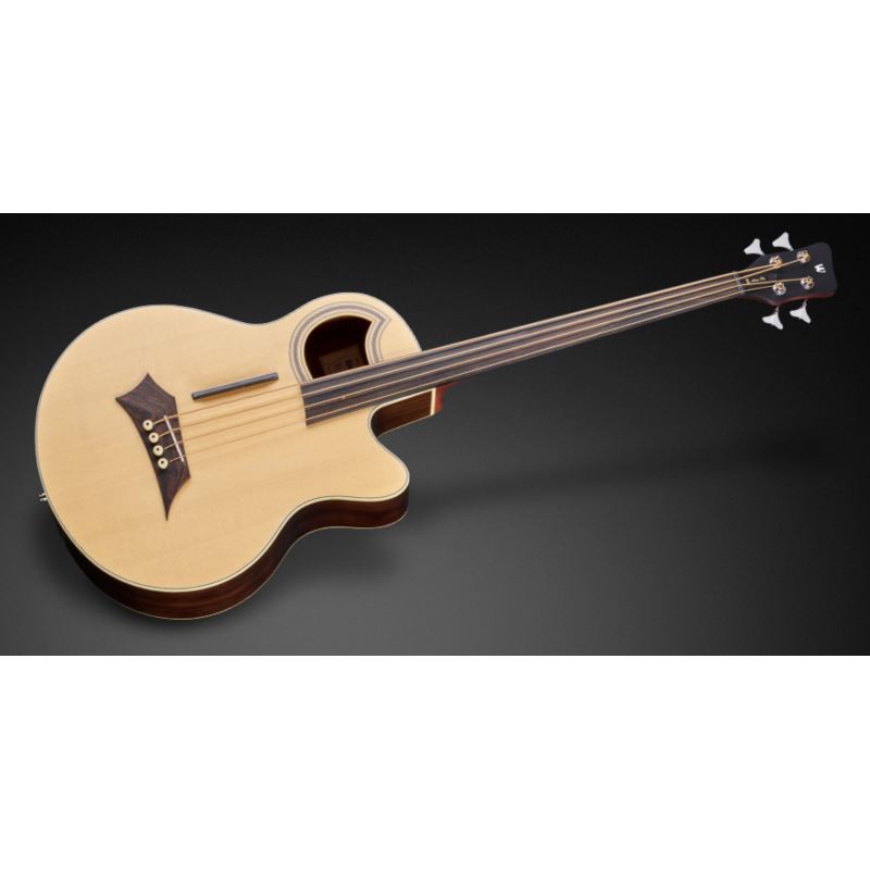 RockBass Alien Hybrid Thinline 1574 90PA SWN FL